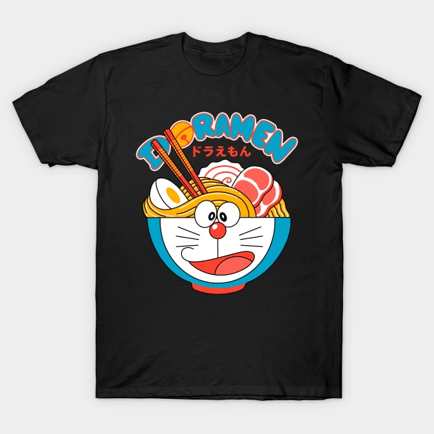 Doramen T-Shirt by ppmid